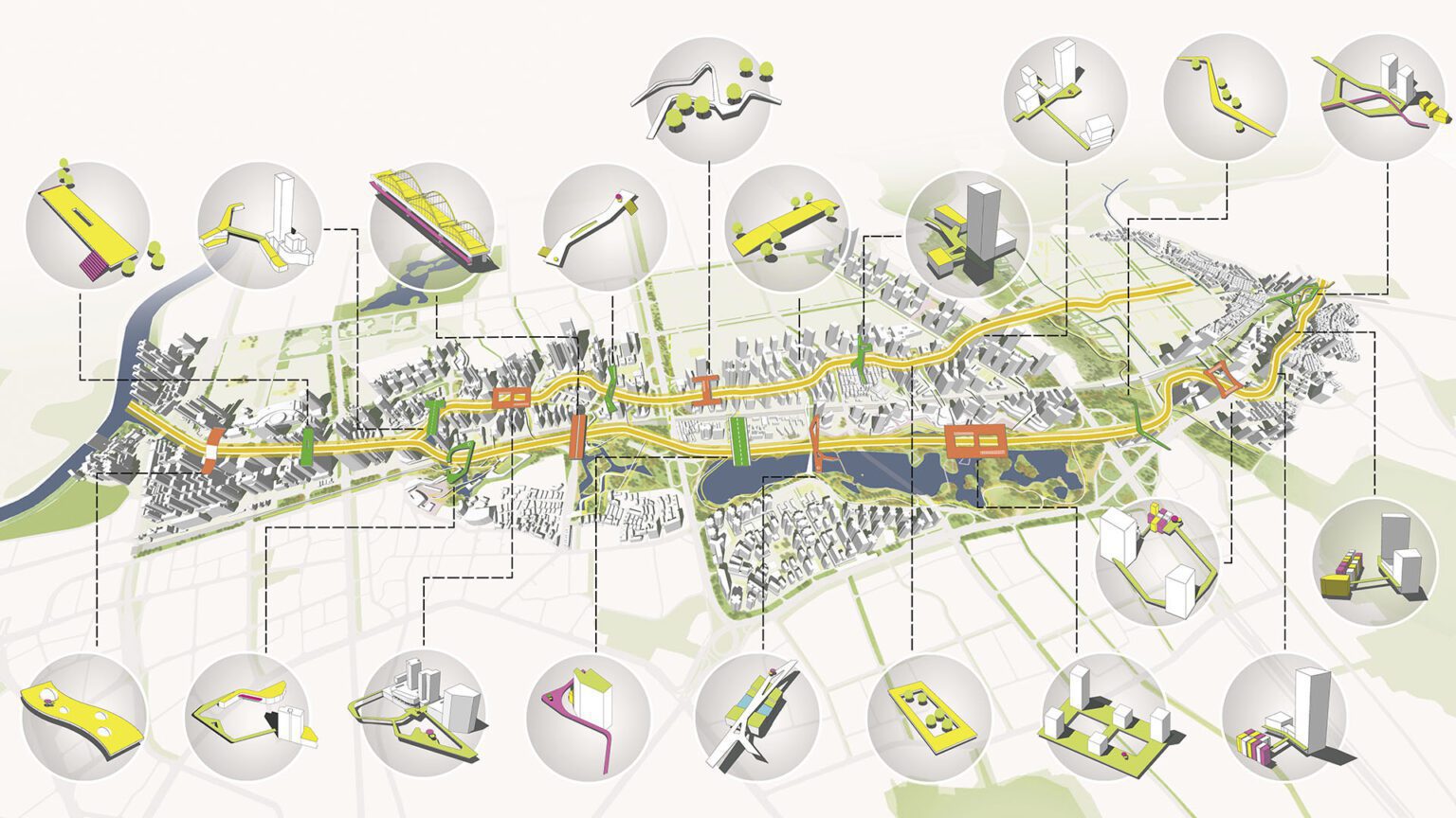 Landscape, Landscape Infrastructure,Landscape Regeneration, Riverfront, River Ecology