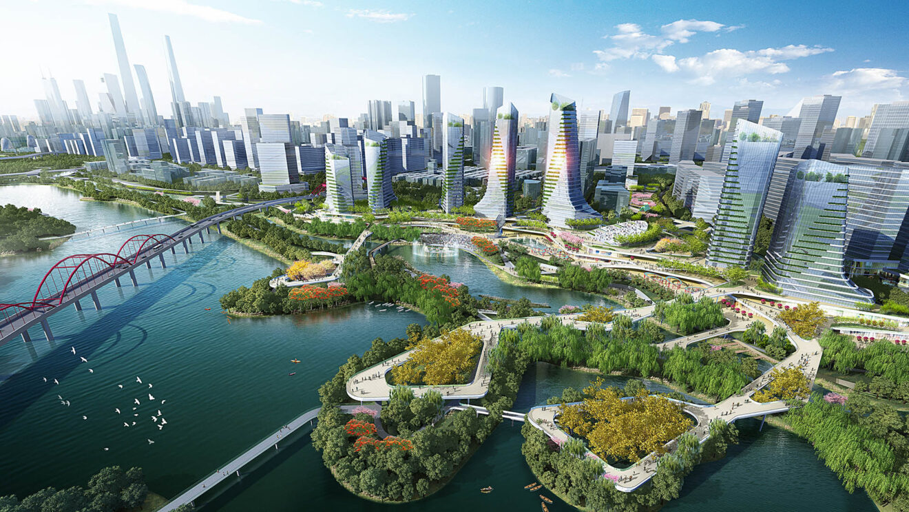Landscape, Landscape Infrastructure,Landscape Regeneration, Riverfront, River Ecology