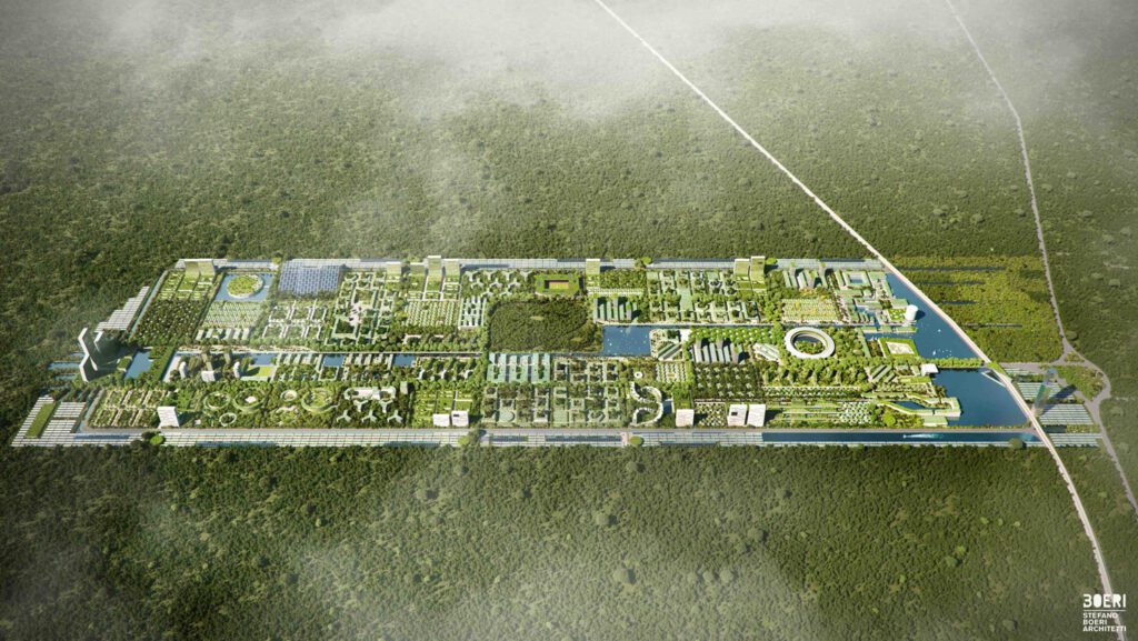 Urbanism, Landscape, Smart city, green city, sustainability