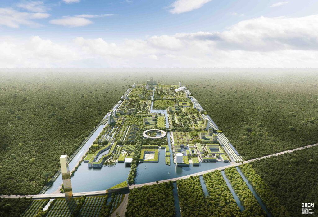 Urbanism, Landscape, Smart city, green city, sustainability