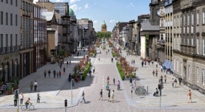 Street design, pedestrian safety, walkability, urban greening,streets for people