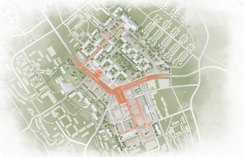 Urban Planning for Gottsunda | Kjellander Sjöberg 2