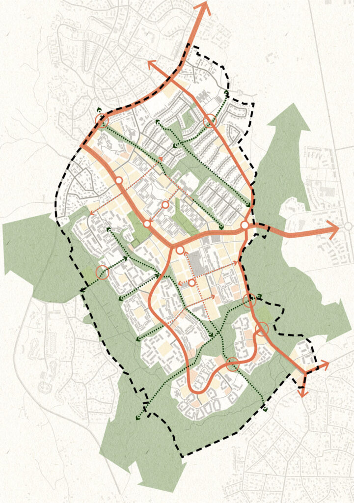 Urban Planning for Gottsunda | Kjellander Sjöberg 4
