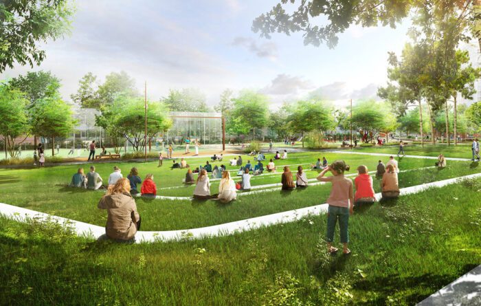 Diderot Park | City Of Pantin | Urban Design Lab 2024