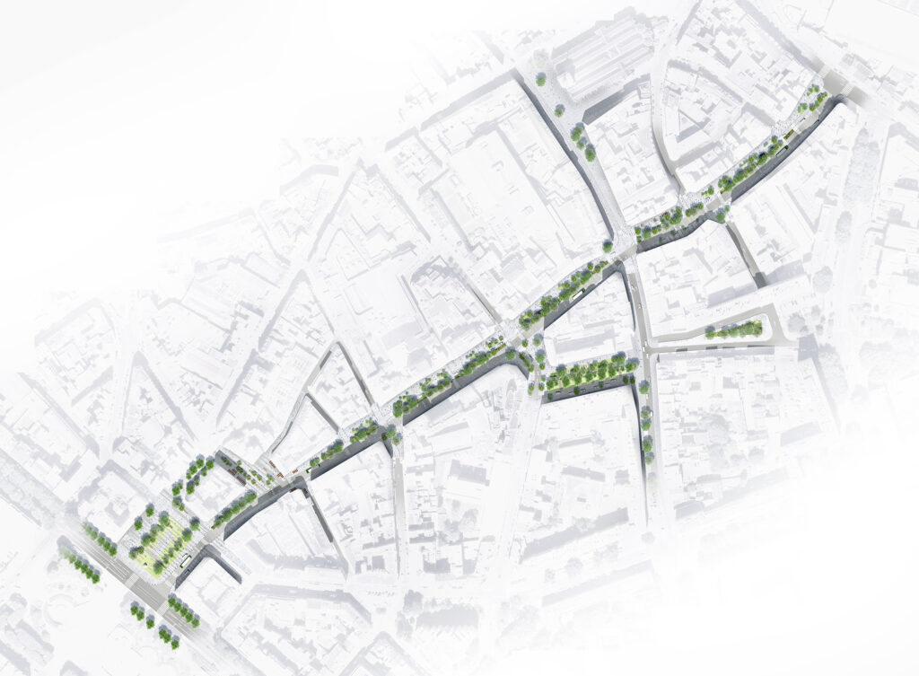 Requalification of rue du Molinel | The Landscape Company 2