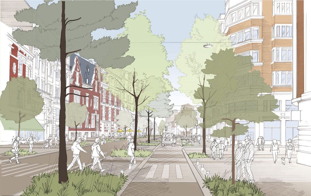 Urbanism, Landscape, Masterplan, urban mobility, walkability