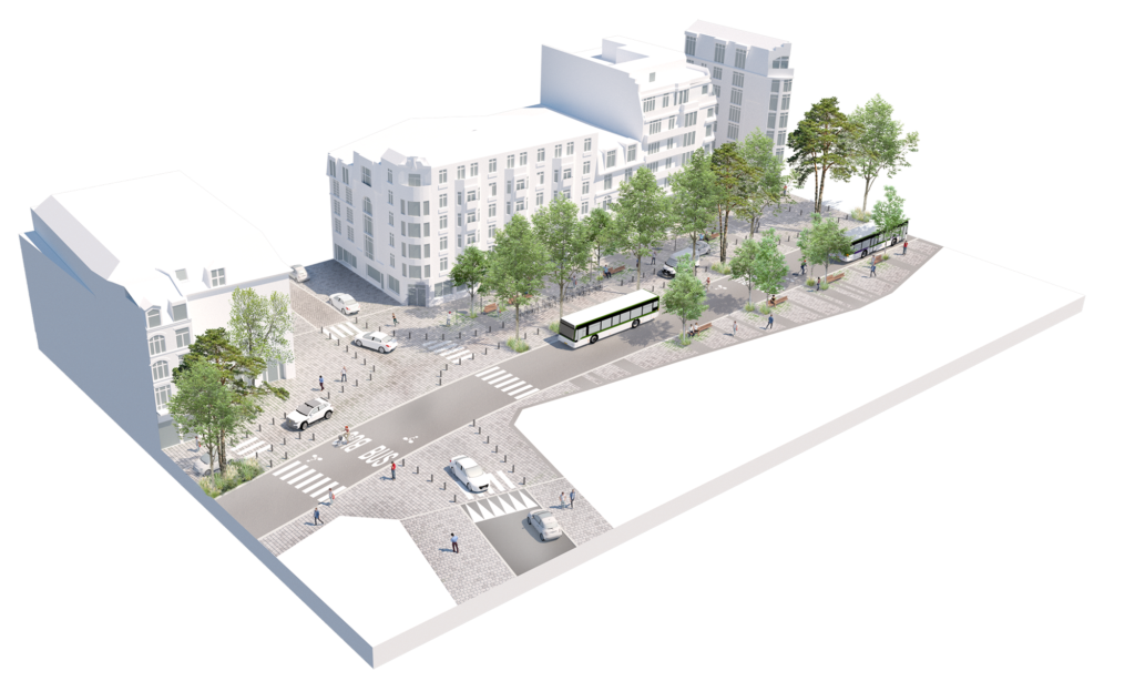Requalification of rue du Molinel | The Landscape Company 5