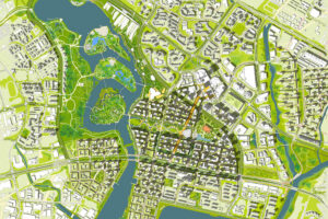 Transit oriented development, masterplanning, mixed use project, cbd, sustainable urban design