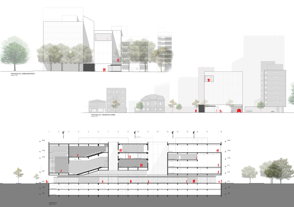 Architecture thesis, urbanism, cultural center, heritage, urban space