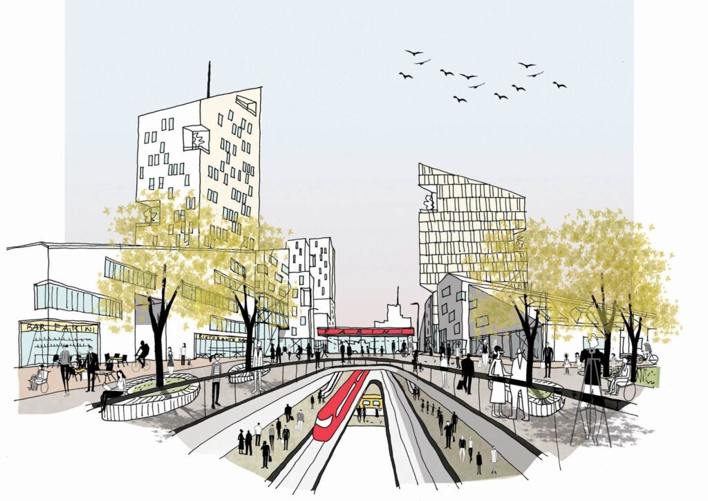Urbanism, Landscape, Masterplan/Mobility, Architecture, Public space