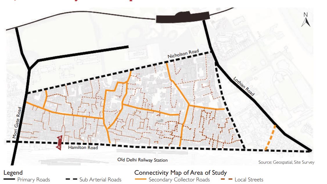 Urban Conservation Plan For Chandni Chowk Streetscape | Urban Design ...