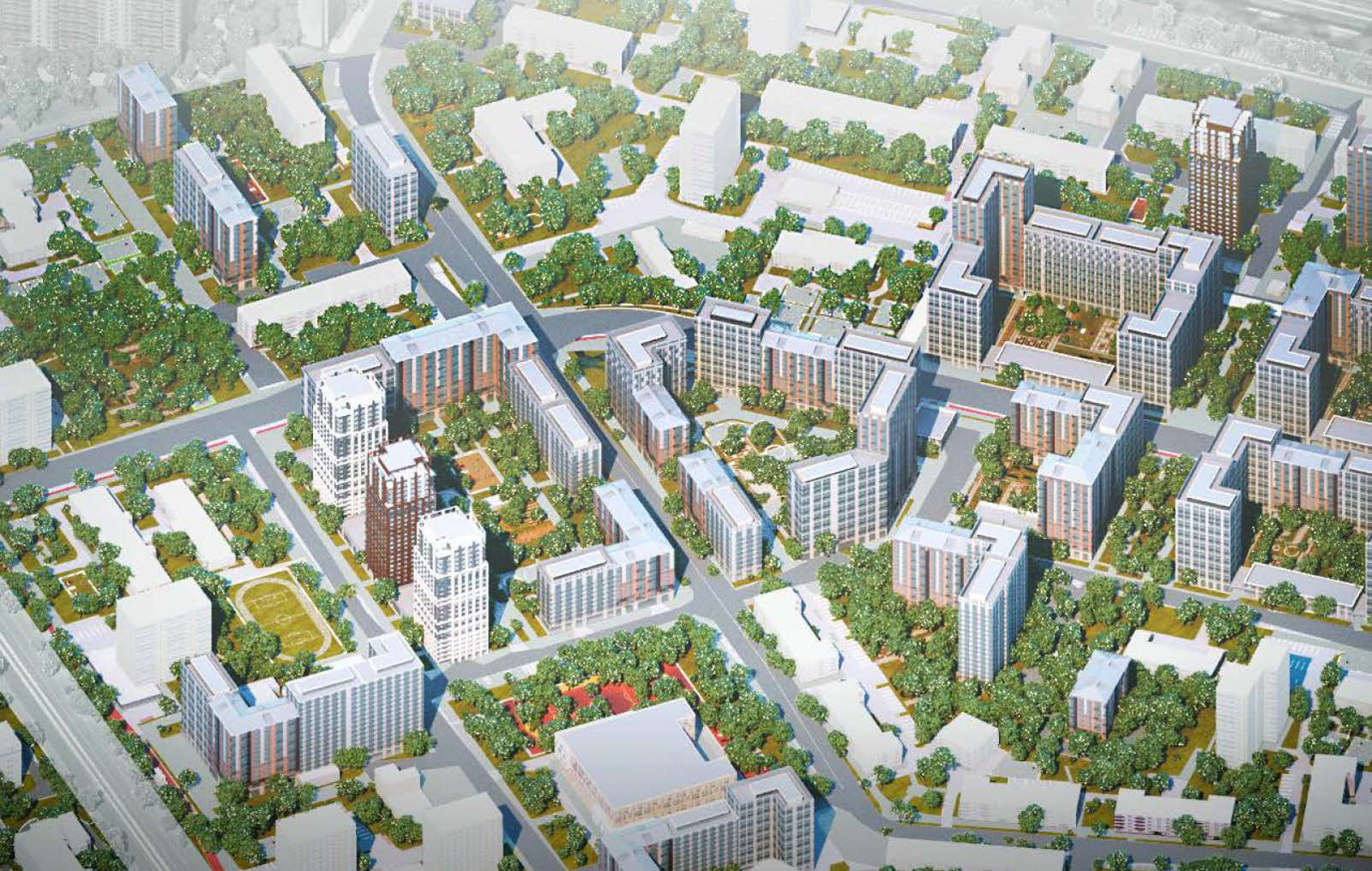 Urban planning, architecture, Masterplanning, competition, urban design