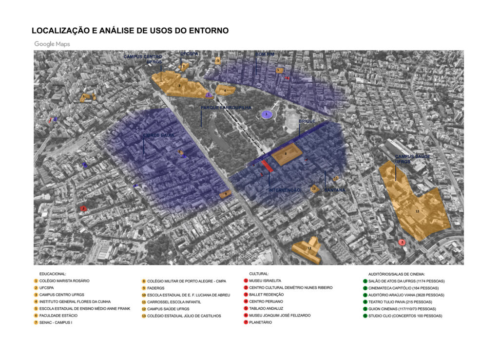 Architecture thesis, urbanism, cultural center, heritage, urban space
