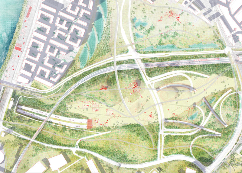Urbanism, Township Master¬plan, urban design, public space, infrastructure planning