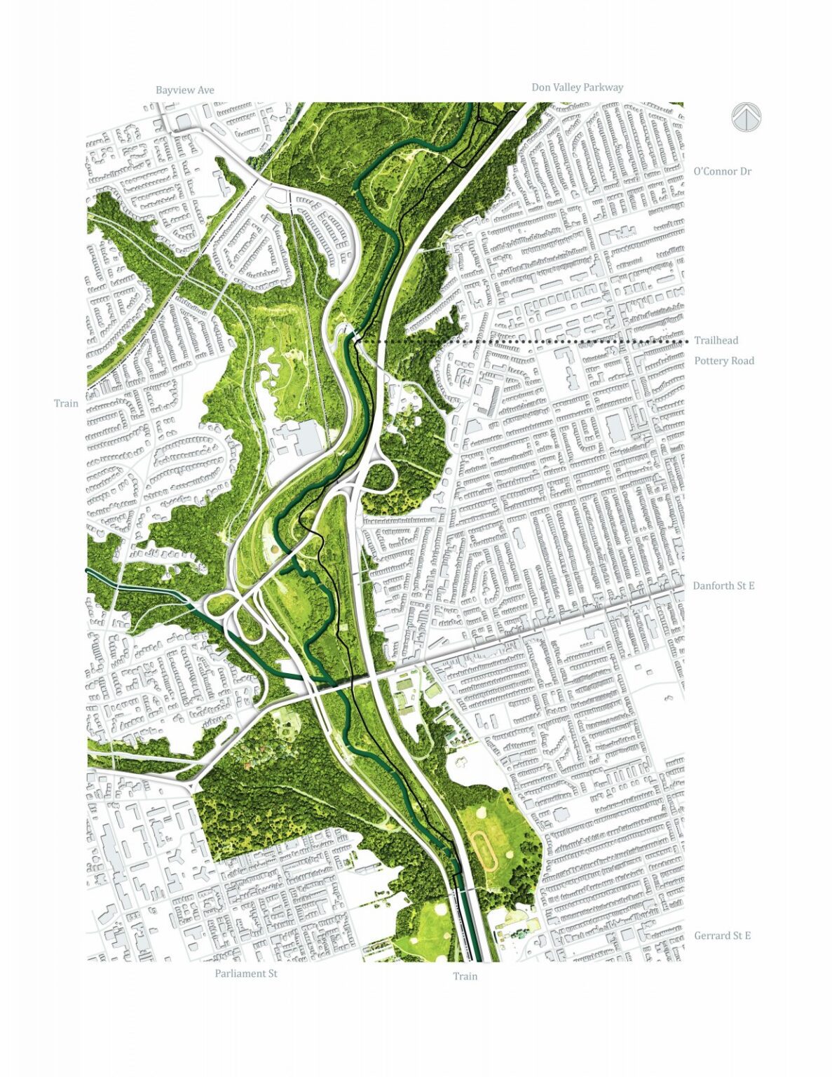 Hybrid Thresholds | Saba Amini | Urban Design Lab 2024