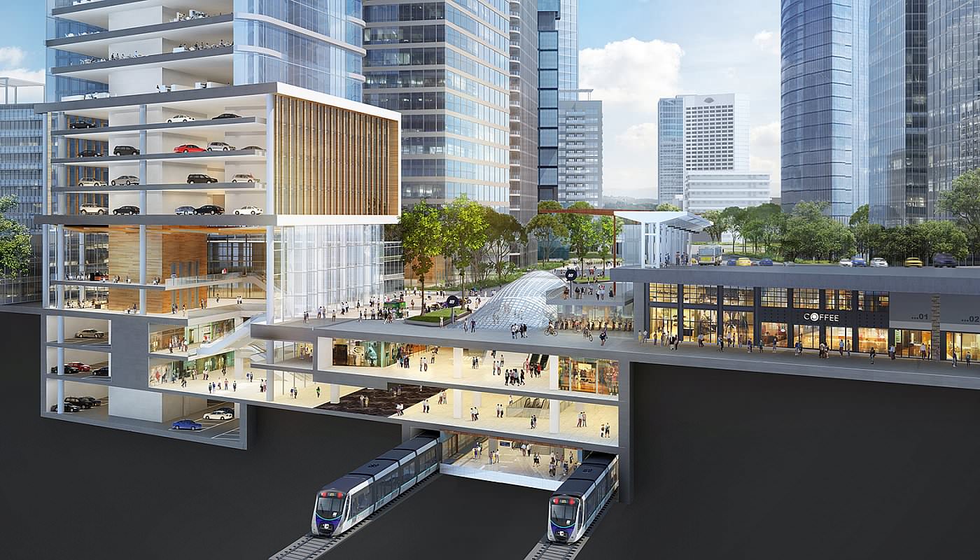 MRT Jakarta Transit-Oriented Development Master Plan | Urban Design Lab ...