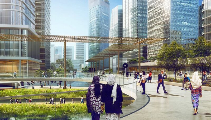 MRT Jakarta Transit-Oriented Development Master Plan | Urban Design Lab ...