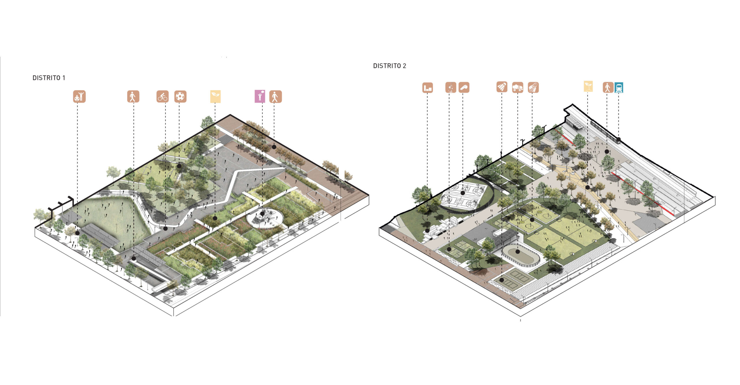 Urbanism, , landscape, urban transformation, Public space, sports center