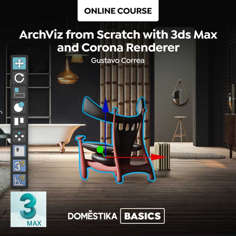 ArchViz from Scratch with 3ds Max & Corona 1