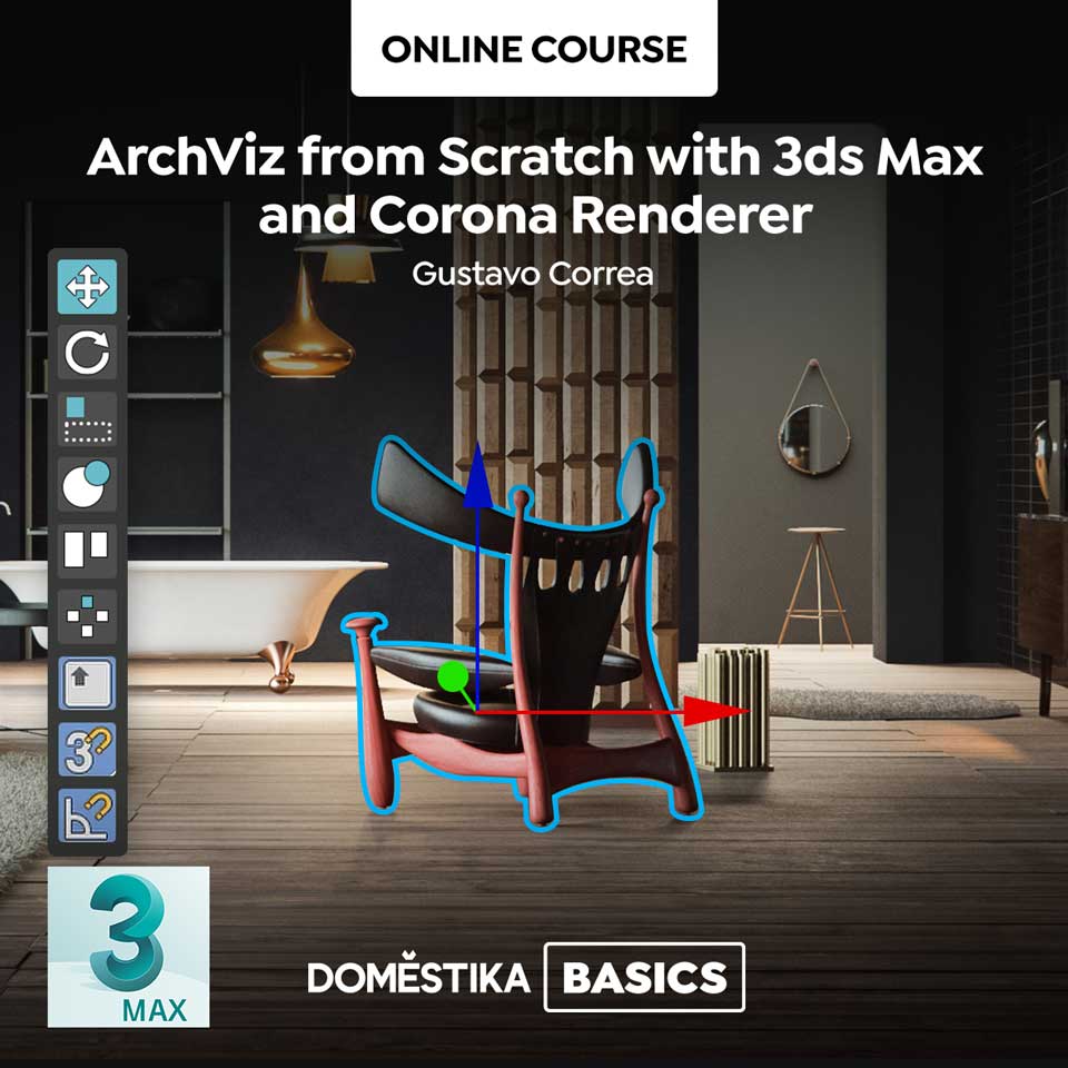 ArchViz from Scratch with 3ds Max & Corona