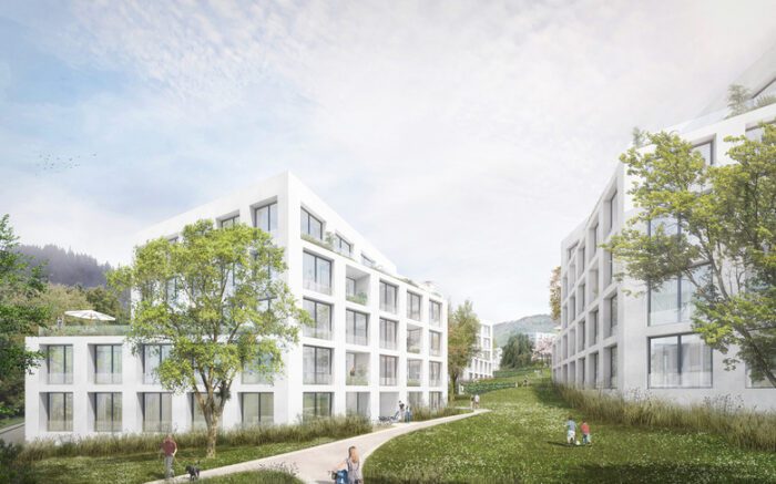 Living At The Tannenhof | Baden | Urban Design Lab 2024