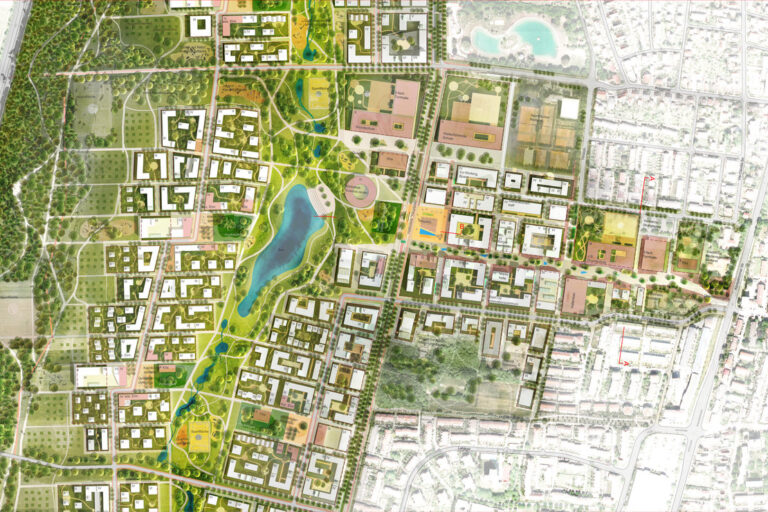 Haunstetten Southwest | Urban Planning Competetion