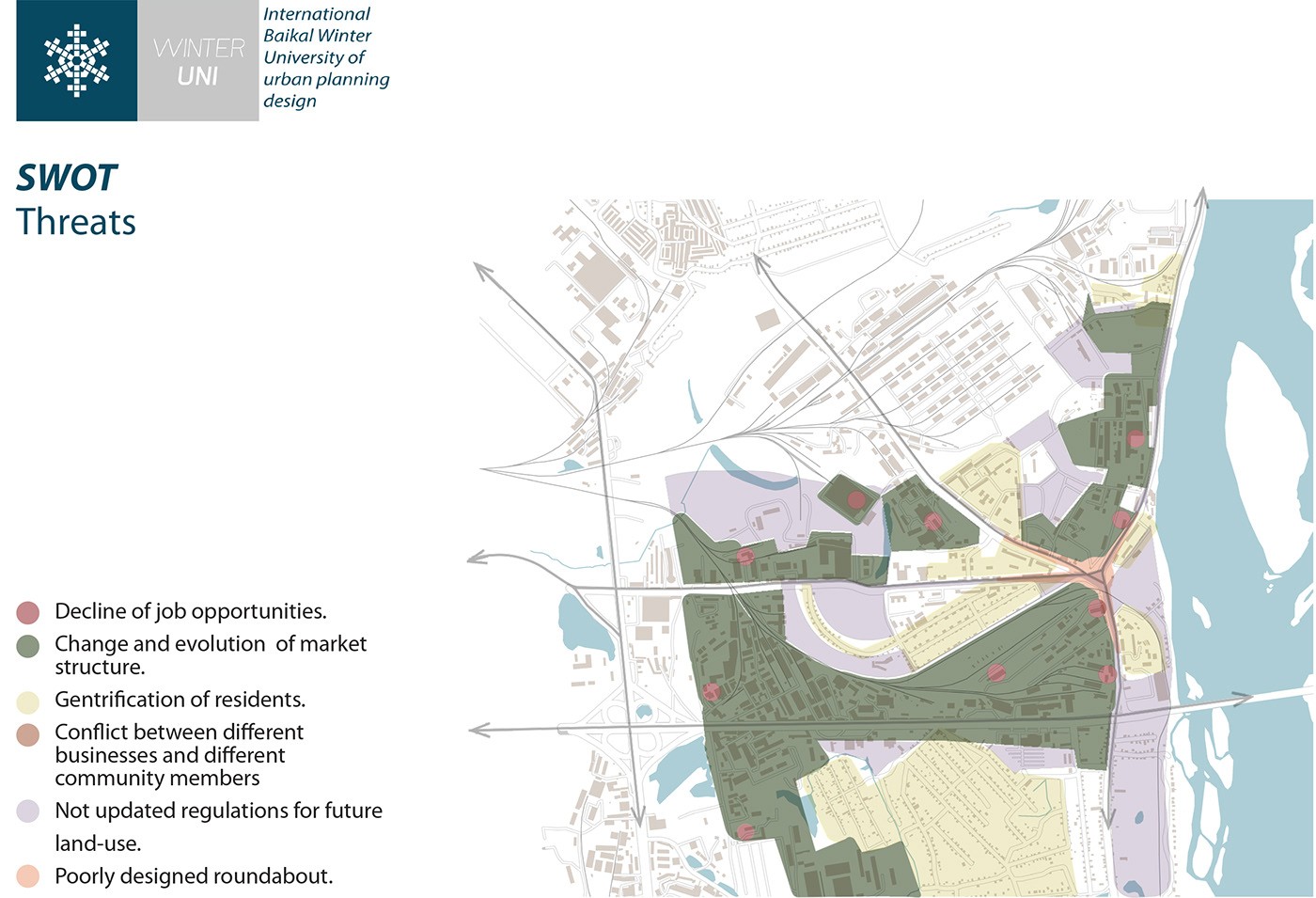توسعه مجدد مناطق ناراحت کننده (ژیلکینو) |  آزمایشگاه طراحی شهری 33