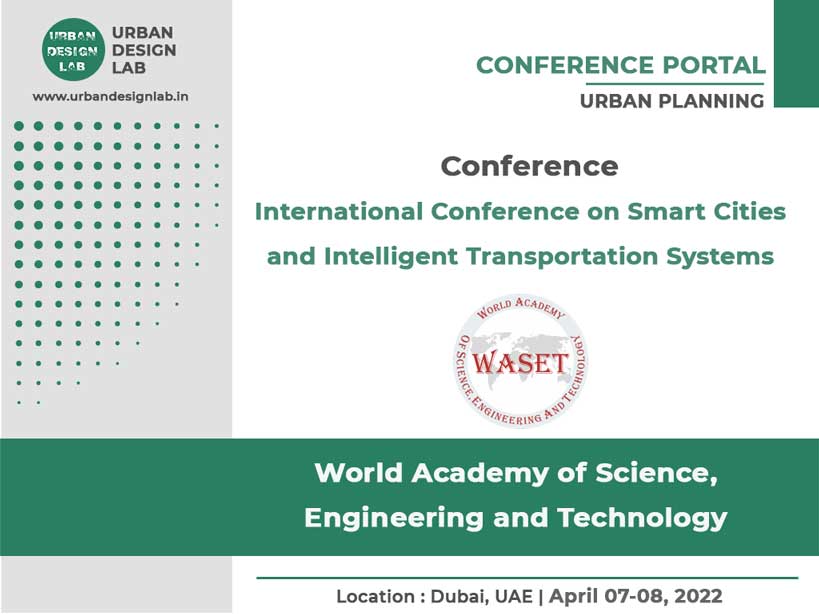 International Conference on Smart Cities and Intelligent Transportation Systems | Dubai