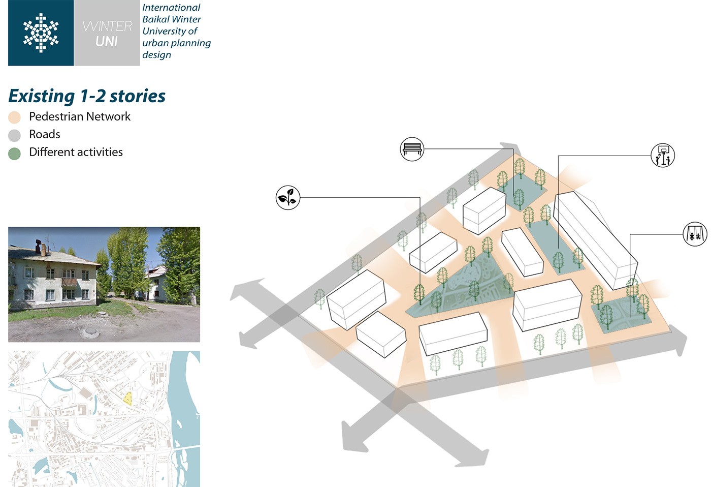 توسعه مجدد مناطق ناراحت کننده (ژیلکینو) |  آزمایشگاه طراحی شهری 7