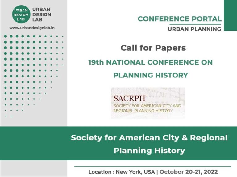 urban planning conference