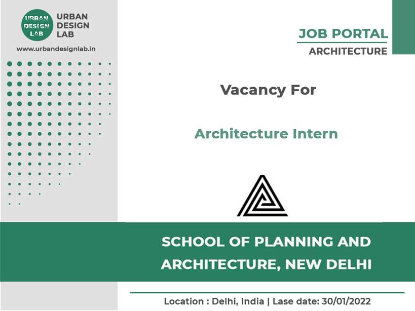 architecture jobs