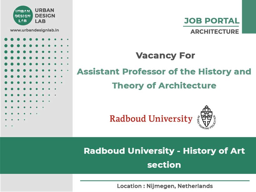 architecture jobs