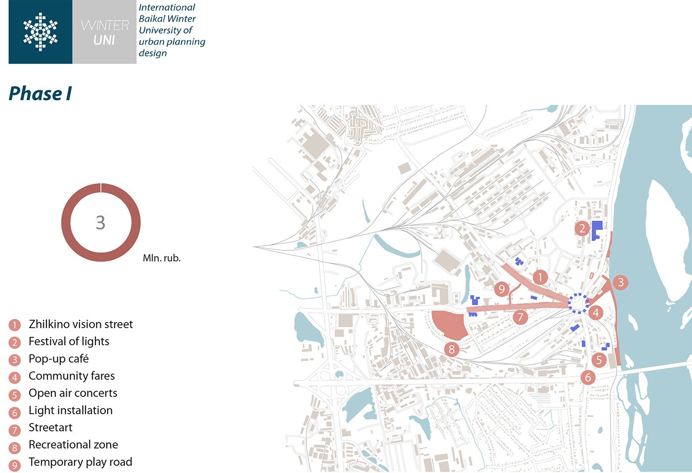 توسعه مجدد مناطق ناراحت کننده (ژیلکینو) |  آزمایشگاه طراحی شهری 25
