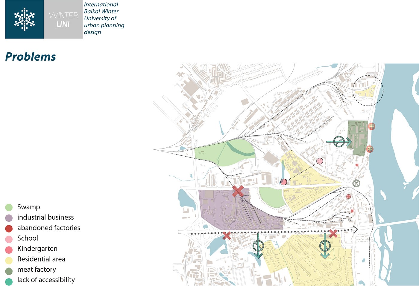 توسعه مجدد مناطق ناراحت کننده (ژیلکینو) |  آزمایشگاه طراحی شهری 17