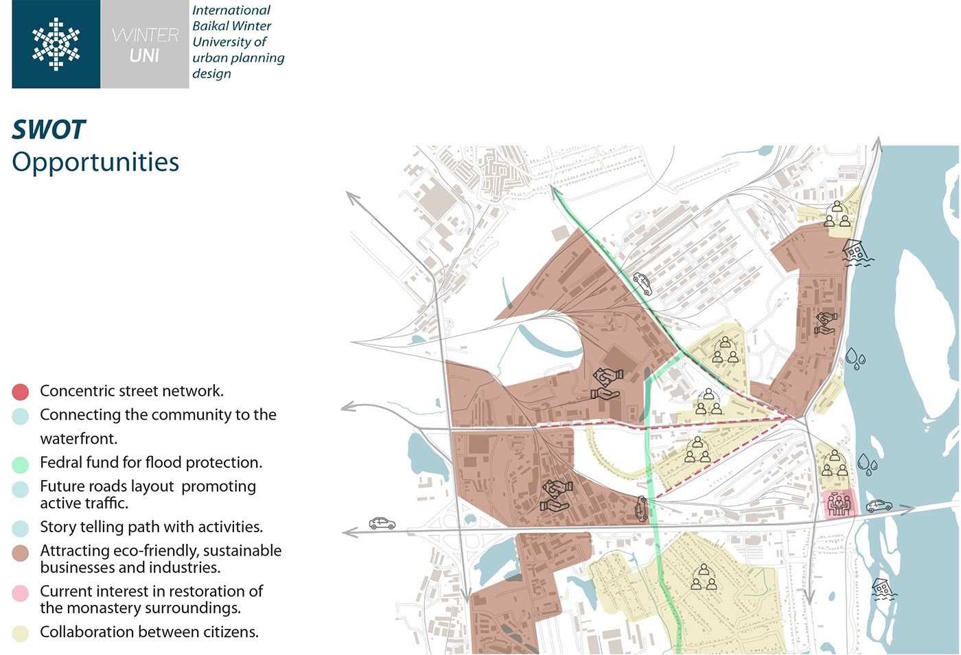 توسعه مجدد مناطق ناراحت کننده (ژیلکینو) |  آزمایشگاه طراحی شهری 67