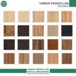 300 Realistic Seamless Textures for Architecture Drawings