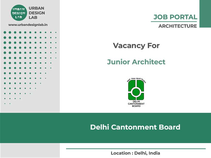 architecture jobs