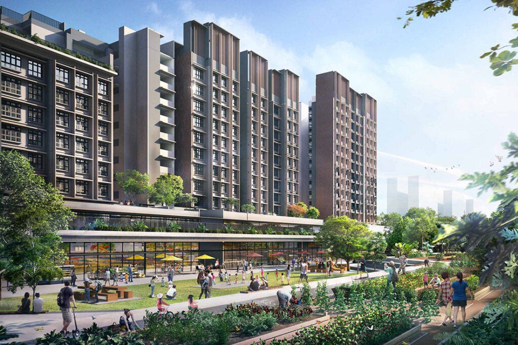دیدگاه جدید شهرسازی در مورد برنامه ریزی شهری سنگاپور 9