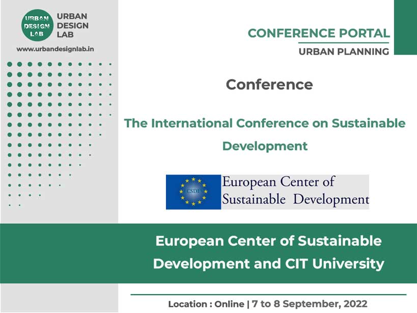The 10th International Conference on Sustainable Development