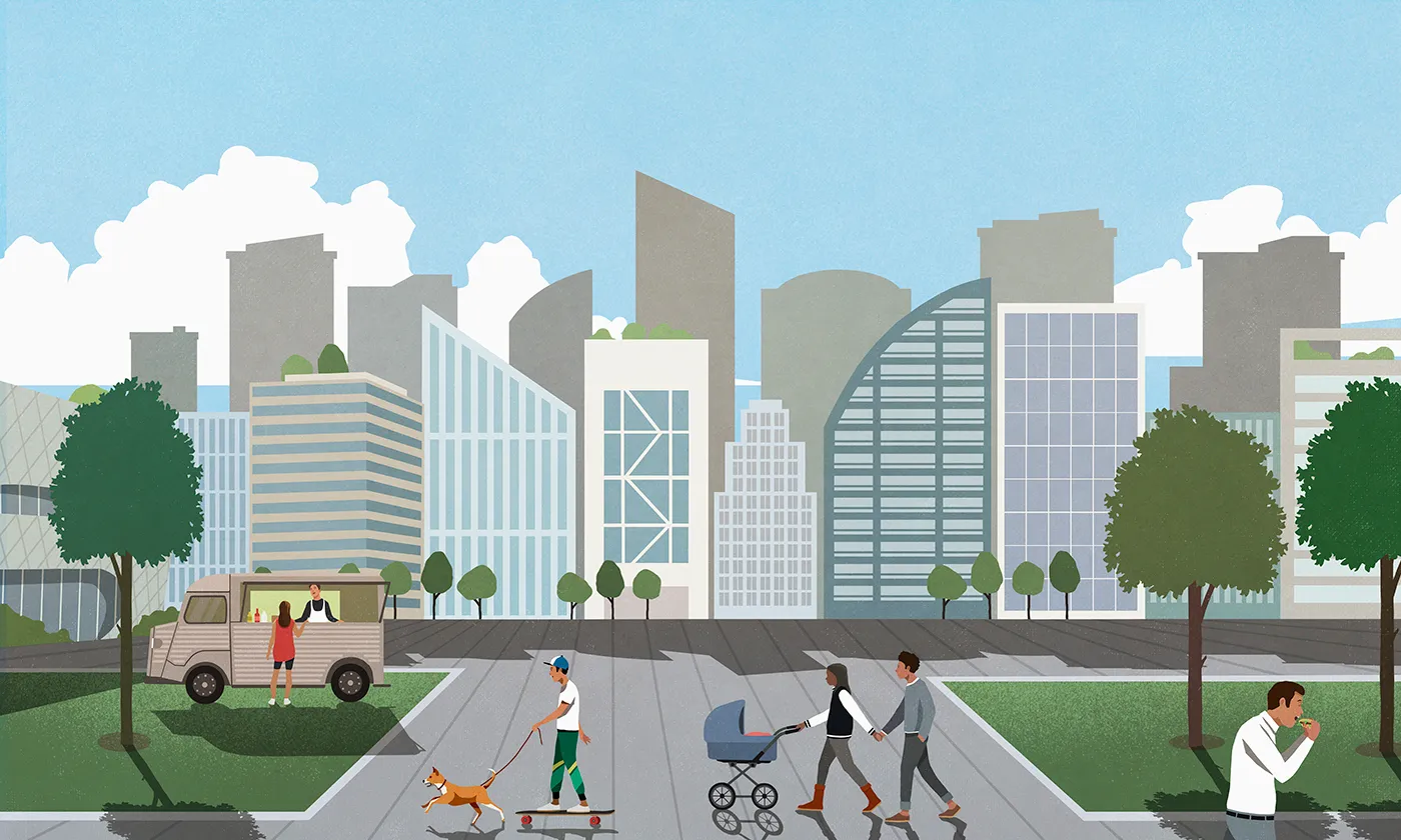 Walkability as a Sustainable Approach in Asian Cities