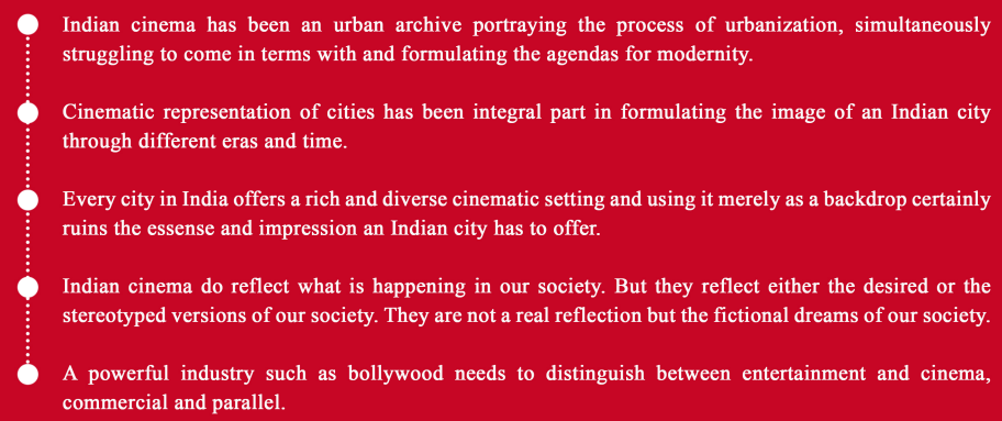 The City in Cinema: Portrayal of Delhi 13