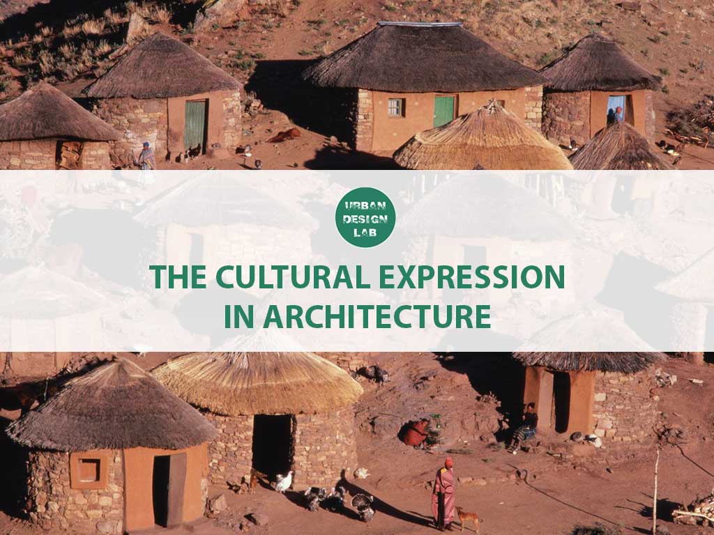 The Cultural Expression in Architecture
