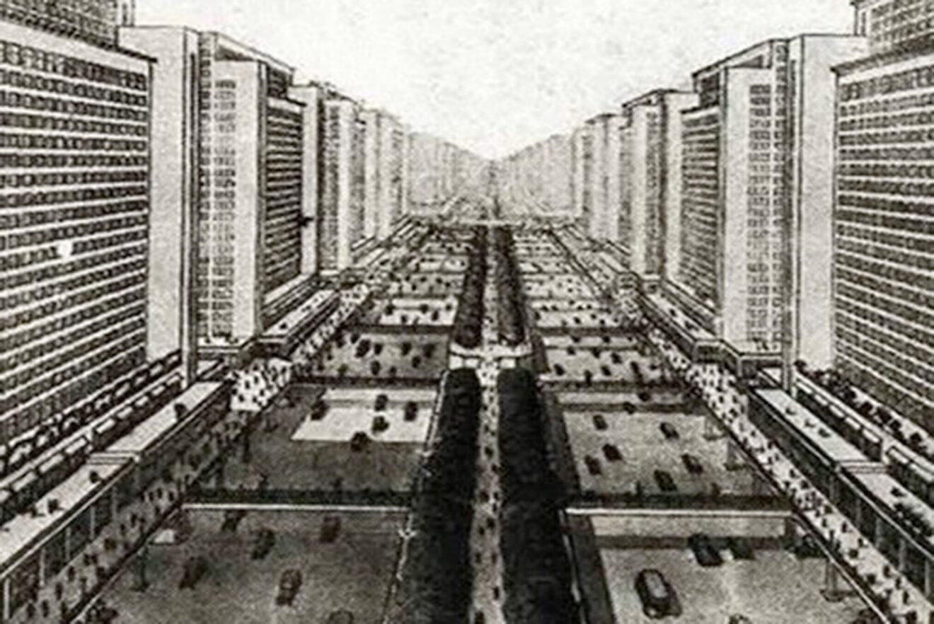 Modernist City Planning Ideals: A Roadmap To Decline?