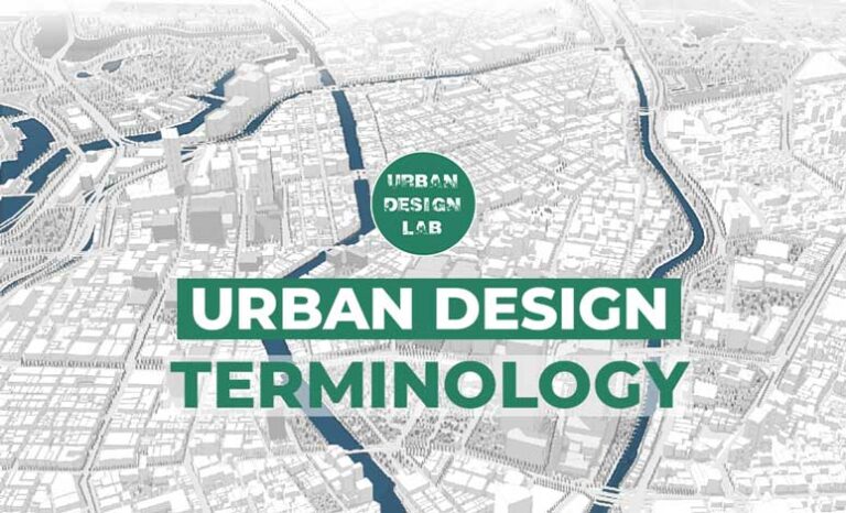 Urban Design Terminology