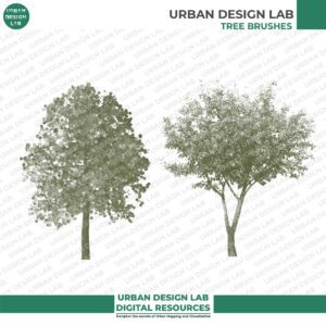 Set of 60 Photoshop Tree Brushes - Image 3