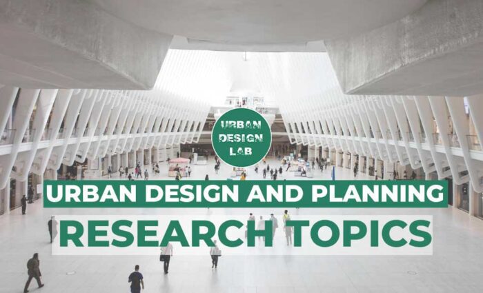 phd research topics in urban planning