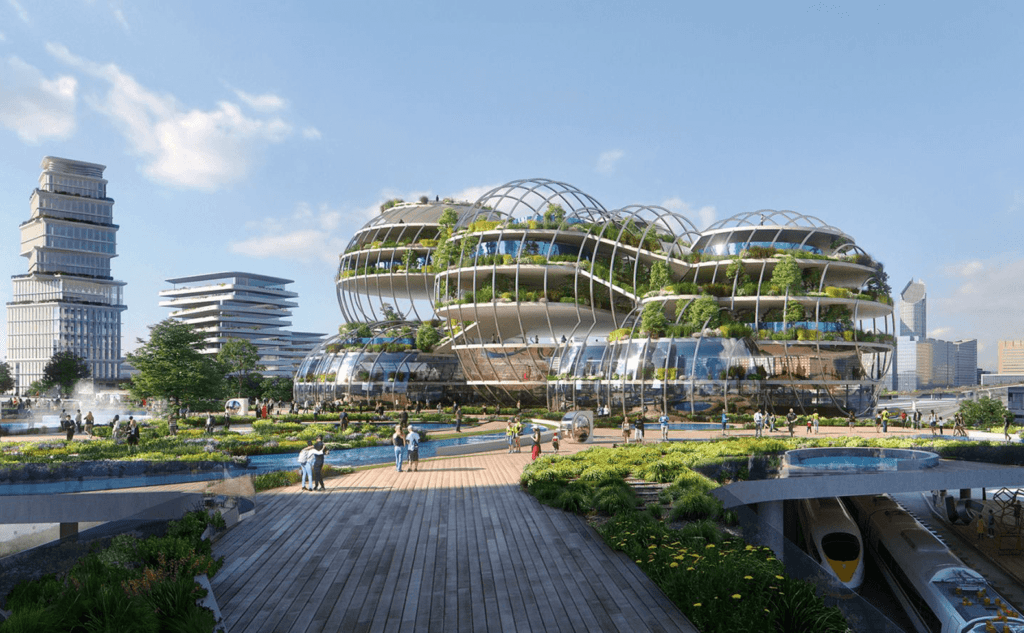 Nature Based Solutions and Sustainable Built Environments 21