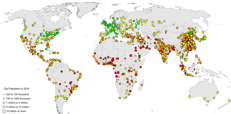 Spatial Expansion Of Cities | Urban Design Lab