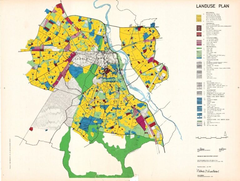 Sifting Through The Masterplans Of Delhi Urban Design Lab