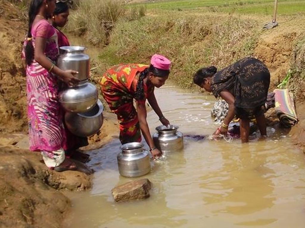Access to water in India 310